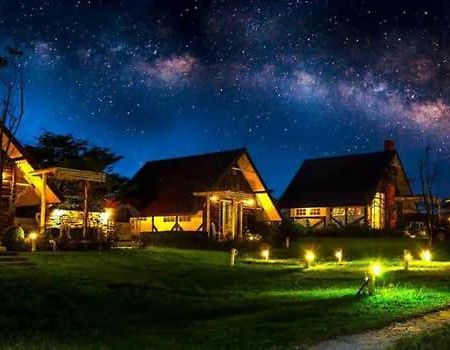 ไอหมอก ชาเล่ต์ Wang Nam Khiao Exterior foto