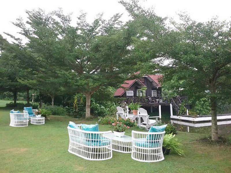 ไอหมอก ชาเล่ต์ Wang Nam Khiao Exterior foto