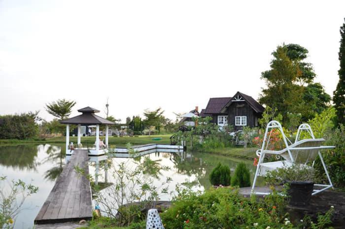 ไอหมอก ชาเล่ต์ Wang Nam Khiao Exterior foto