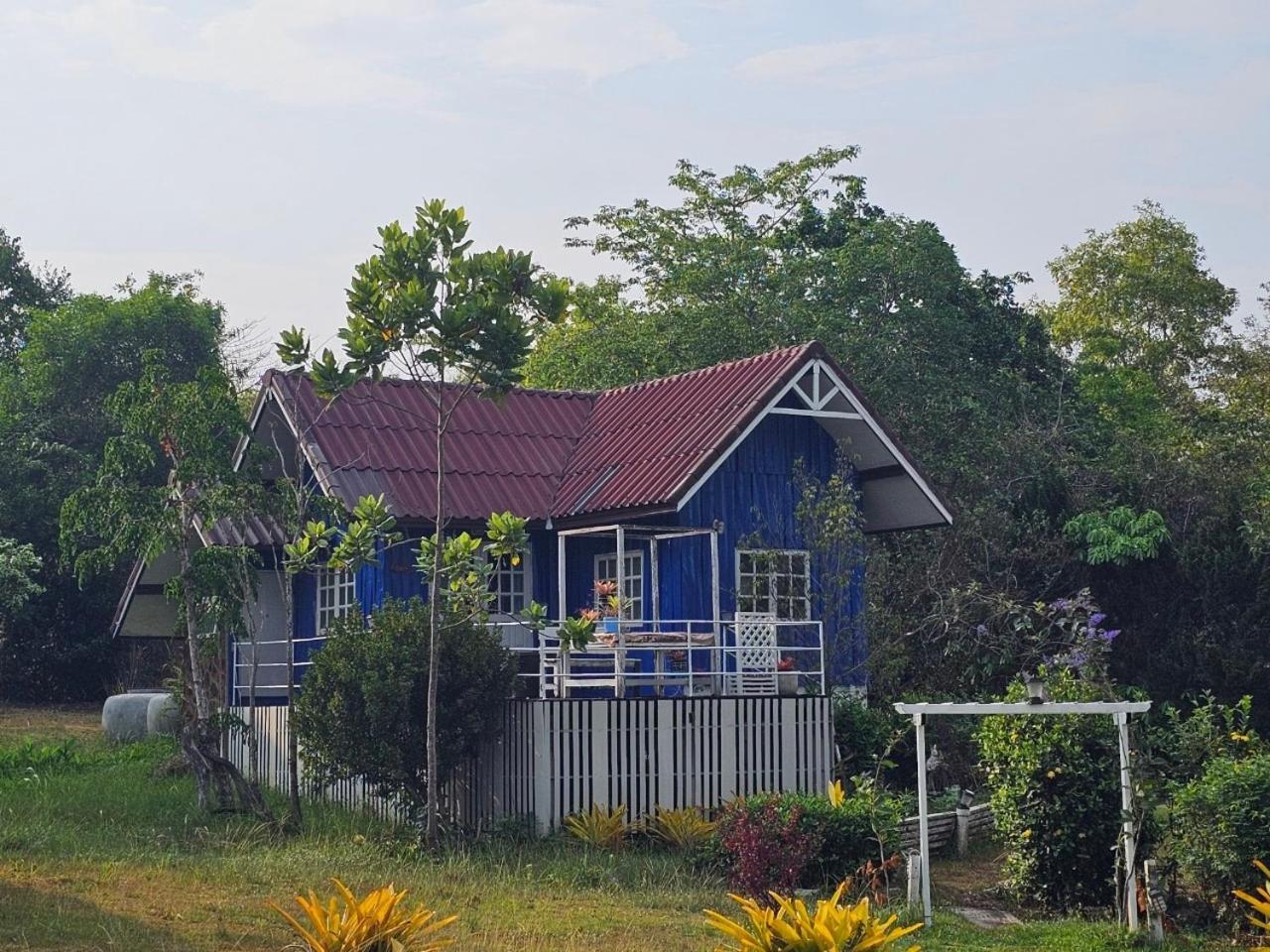 ไอหมอก ชาเล่ต์ Wang Nam Khiao Exterior foto