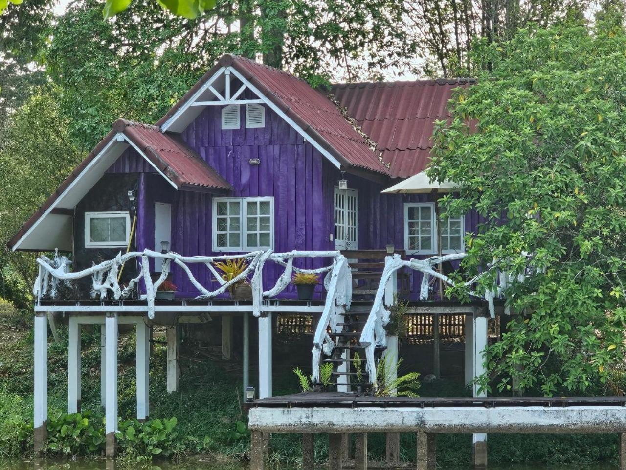 ไอหมอก ชาเล่ต์ Wang Nam Khiao Exterior foto